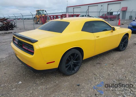 2018 Dodge Challenger Sxt из США, поврежденный, VIN 2C3CDZAG4JH204562